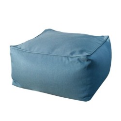 Pouffe Gissele Blue 70 x 70 x 36 cm