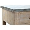 Console DKD Home Decor Wood Aluminium 160 x 40,5 x 81 cm