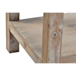 Console DKD Home Decor Wood Aluminium 160 x 40,5 x 81 cm