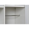 Cupboard Home ESPRIT White 85 x 50 x 180 cm