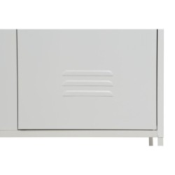 Cupboard Home ESPRIT White 85 x 50 x 180 cm