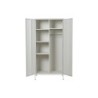 Cupboard Home ESPRIT White 85 x 50 x 180 cm