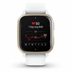 Smartwatch GARMIN Venu Sq 2 1,4" White Golden