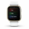 Smartwatch GARMIN Venu Sq 2 1,4" White Golden