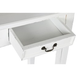 Desk Home ESPRIT White Wood 150 x 57 x 100 cm