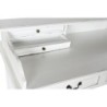 Desk Home ESPRIT White Wood 150 x 57 x 100 cm