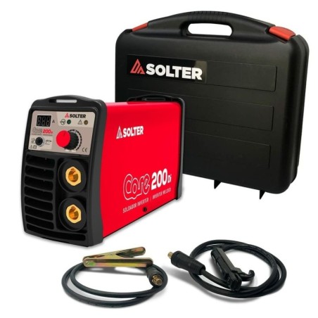 Welding equipment Solter Core 200DI Accessories 200 A