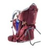 Baby Carrier Backpack Deuter KID COMFORT MARON Red 22 Kg