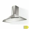 Conventional Hood Mepamsa Tender H 90X 90 cm 705 m3/h 800 W Steel