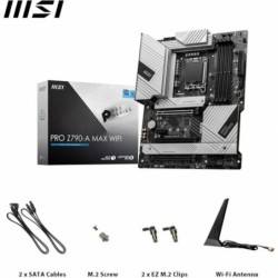 Motherboard MSI PRO Z790-A MAX LGA 1700 Intel Z790 Express