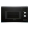 Built-in microwave BOSCH BFL520MS0 20 L 800W Black Black/Silver 800 W 20 L