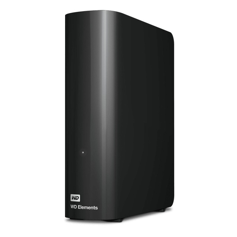 External Hard Drive Western Digital Elements Desktop 3,5" 12 TB