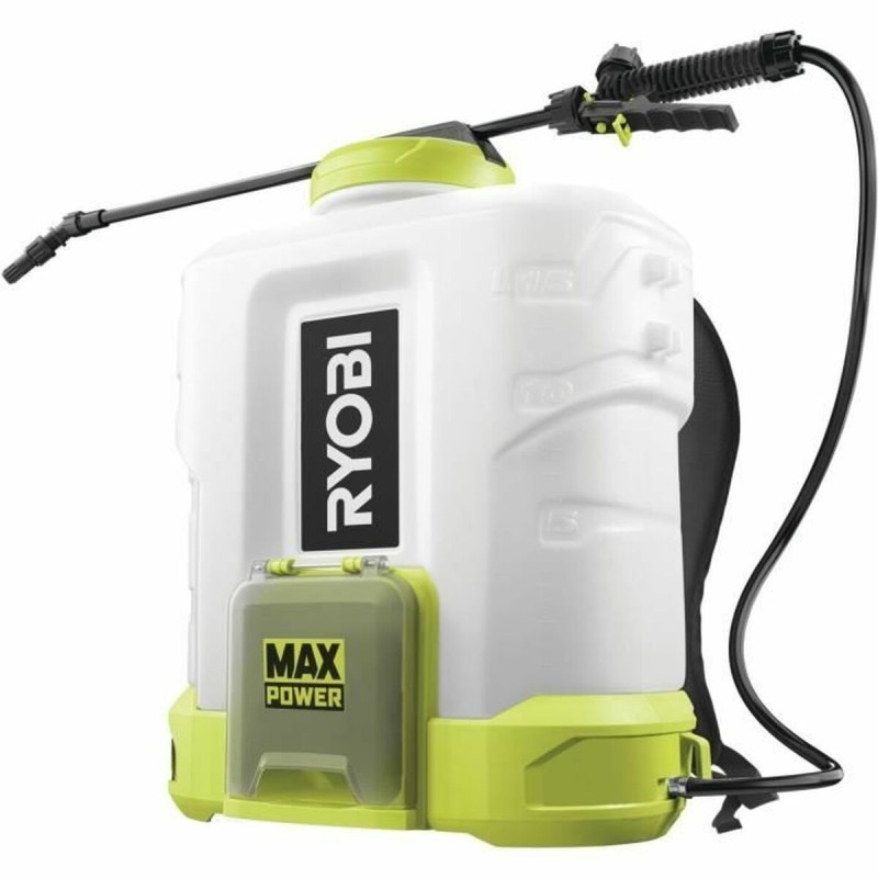 Knapsack sprayer Ryobi 15 L 36 V 12 m