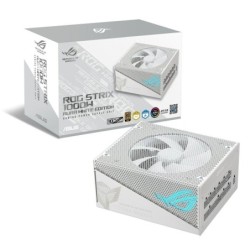 Power supply Asus ROG -STRIX-1000G-AURA ATX 1000 W 80 Plus Gold White