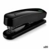 Stapler Novus Harmony B4 Black (20 Units)