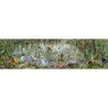 Puzzle Educa 16066.0 The Wild Life (FR) 33600 Pieces 570 x 157 cm