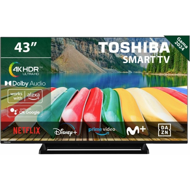 Smart TV Toshiba 43UV3363DG 4K Ultra HD 43" LED