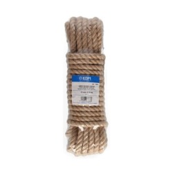 Braided rope EDM 10 m Jute