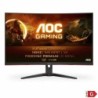 Monitor AOC CQ32G2SE/BK LED 32" LED VA Flicker free 50 - 60 Hz 165 Hz 50-60  Hz