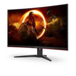 Monitor AOC CQ32G2SE/BK LED 32" LED VA Flicker free 50 - 60 Hz 165 Hz 50-60  Hz