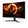 Monitor AOC CQ32G2SE/BK LED 32" LED VA Flicker free 50 - 60 Hz 165 Hz 50-60  Hz