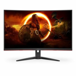 Monitor AOC CQ32G2SE/BK LED 32" LED VA Flicker free 50 - 60 Hz 165 Hz 50-60  Hz