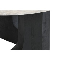 Centre Table Home ESPRIT Marble Mango wood 80 x 80 x 40 cm