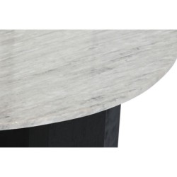 Centre Table Home ESPRIT Marble Mango wood 80 x 80 x 40 cm