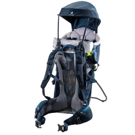 Baby Carrier Backpack Deuter KID COMFORT MIDNIGHT Blue 22 Kg