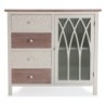 Sideboard Versa 21530035 Wood Crystal 40 x 85 x 90 cm