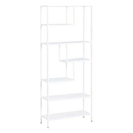 Shelves SQUARE Metal White 80 x 26 x 180 cm