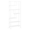 Shelves SQUARE Metal White 80 x 26 x 180 cm