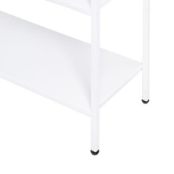 Shelves SQUARE Metal White 80 x 26 x 180 cm