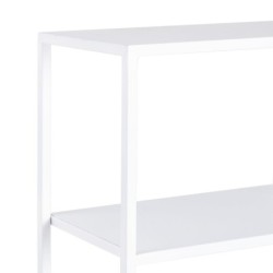 Shelves SQUARE Metal White 80 x 26 x 180 cm