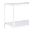 Shelves SQUARE Metal White 80 x 26 x 180 cm