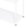 Shelves SQUARE 100 x 22 x 175 cm Metal White