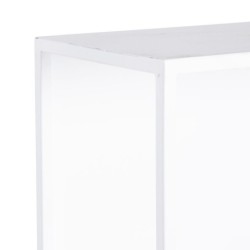 Shelves SQUARE 100 x 22 x 175 cm Metal White