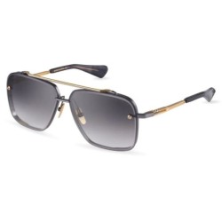 Unisex Sunglasses Dita DTS121-02-GLD-BLK-62 Ø 62 mm