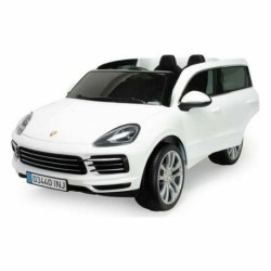 Children's Electric Car Injusa 719 White 12V (134 x 81,5 x 58 cm)