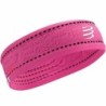 Sports Strip for the Head Compressport Thin On/Off Fuchsia Pink