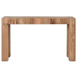 Console Home ESPRIT Brown Pinewood Recycled Wood 117 x 36 x 71 cm