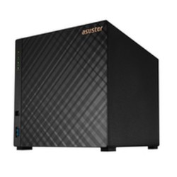 NAS Network Storage Asustor AS1104T Black 1,4 GHz Realtek RTD1296