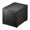 NAS Network Storage Asustor AS1104T Black 1,4 GHz Realtek RTD1296