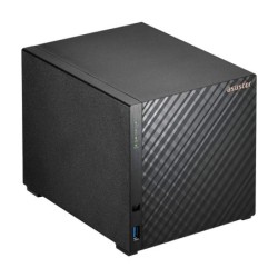 NAS Network Storage Asustor AS1104T Black 1,4 GHz Realtek RTD1296