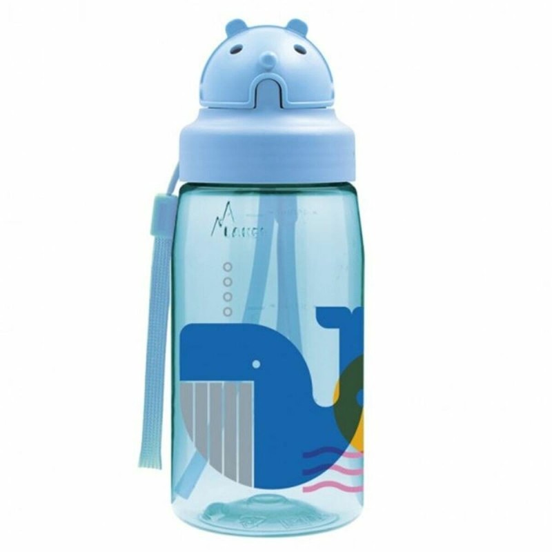 Water bottle Laken OBY Submarin Blue Aquamarine (0,45 L)