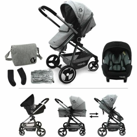 Baby's Pushchair Nania Grey