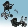 Baby's Pushchair Nania Grey