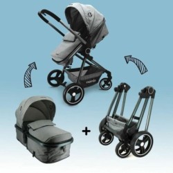 Baby's Pushchair Nania Grey