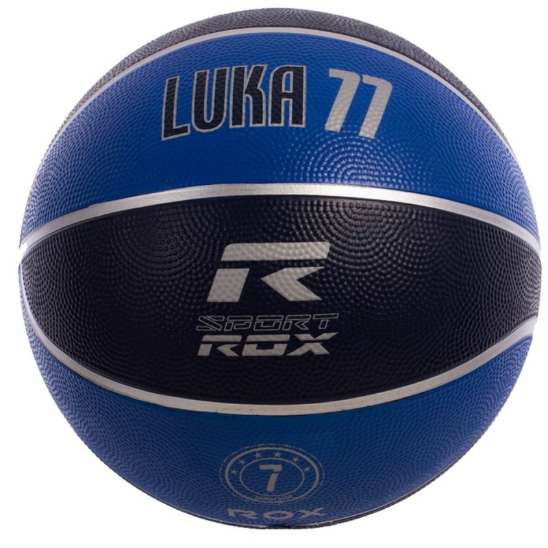 Basketball Ball Rox Luka 77 Blue 5