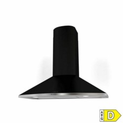 Conventional Hood Mepamsa TENDER H 90V2 90 cm 705 m3/h 44 dB 800W Black D